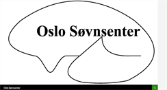 Desktop Screenshot of oslosovnsenter.no