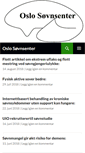 Mobile Screenshot of oslosovnsenter.no