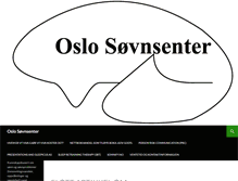 Tablet Screenshot of oslosovnsenter.no